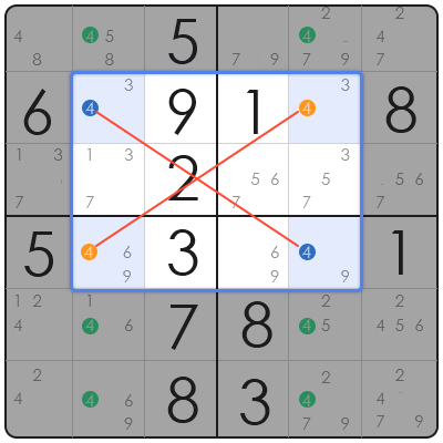 how to fill sudoku fast