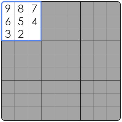 simple sudoku puzzles